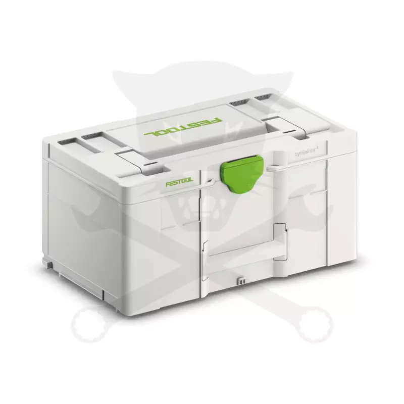Systainer - Szerszámtartó üres koffer SYS3 L 237