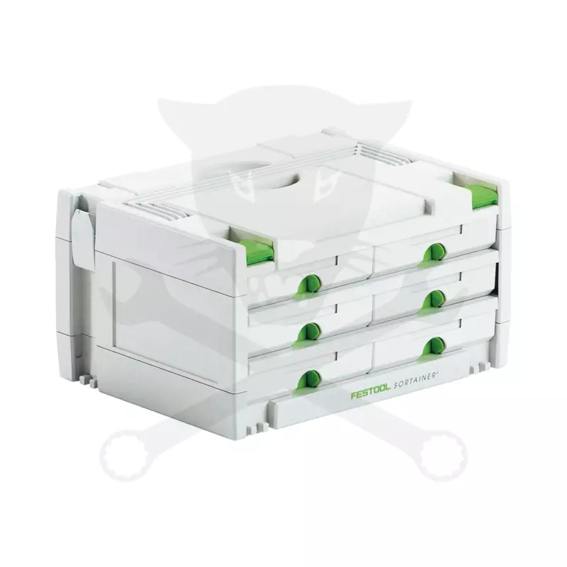Systainer - Szortimenter 6 fiókos SYS 3-SORT/6