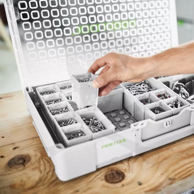 Systainer - Betétdoboz Box 50x50x68/10 - Festool
