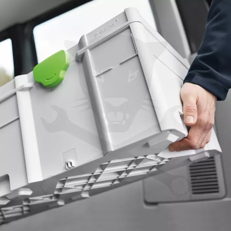 Systainer - Szerszámtartó üres koffer SYS3 XXL 337
