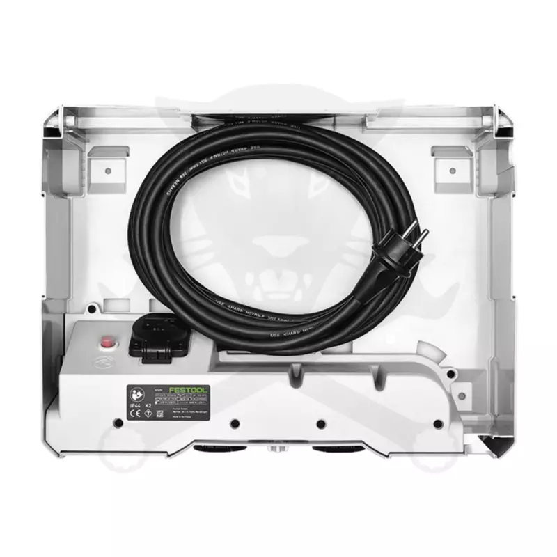 Kábeldob 10 m - IP44 SYS-PowerHub SYS-PH 2500W - Festool
