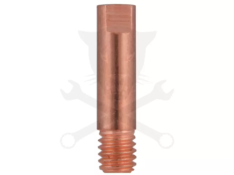 CO áramátadó fúvóka normál M6x25x6 mm x 1,0 mm - Iweld