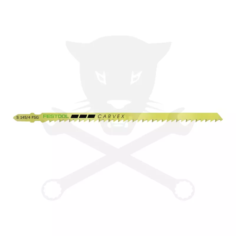Fűrészlap dekopírfűrészhez, fára 145 mm S 145/4 FSG/5 - 5db - Festool
