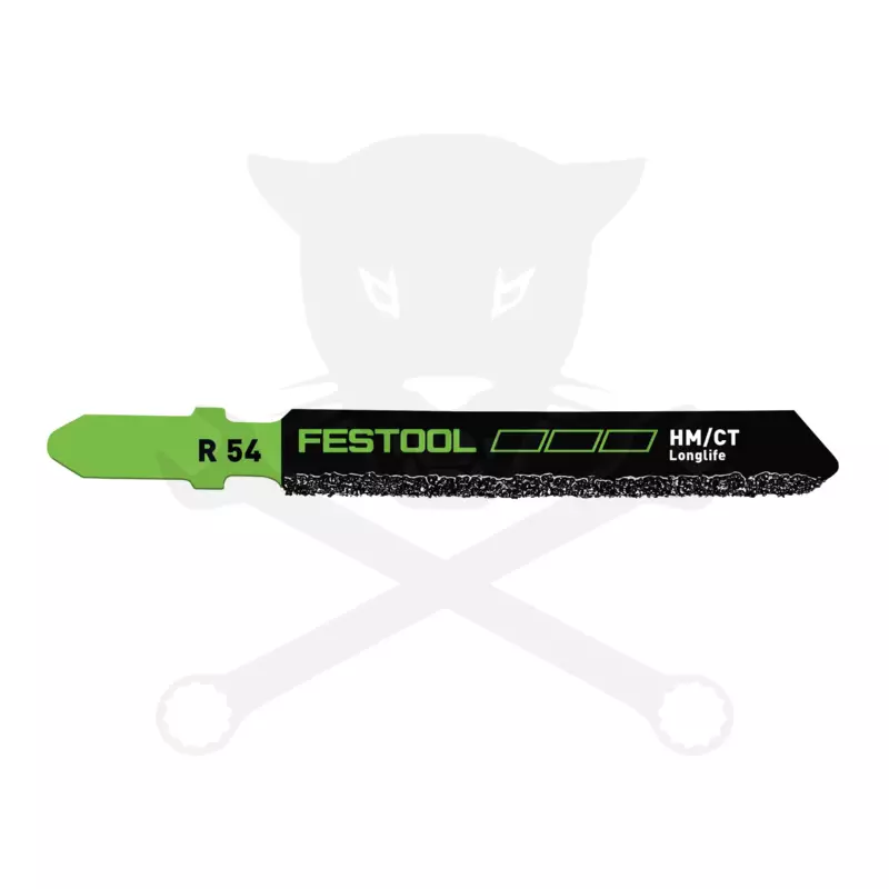 Fűrészlap dekopírfűrészhez, fémhez  54 mm R 54 G Riff - 5db - Festool