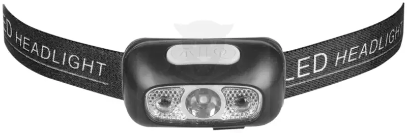 Szerelőlámpa - Fejlámpa LED 5 W XPE -akkus - USB - szenzoros IP54