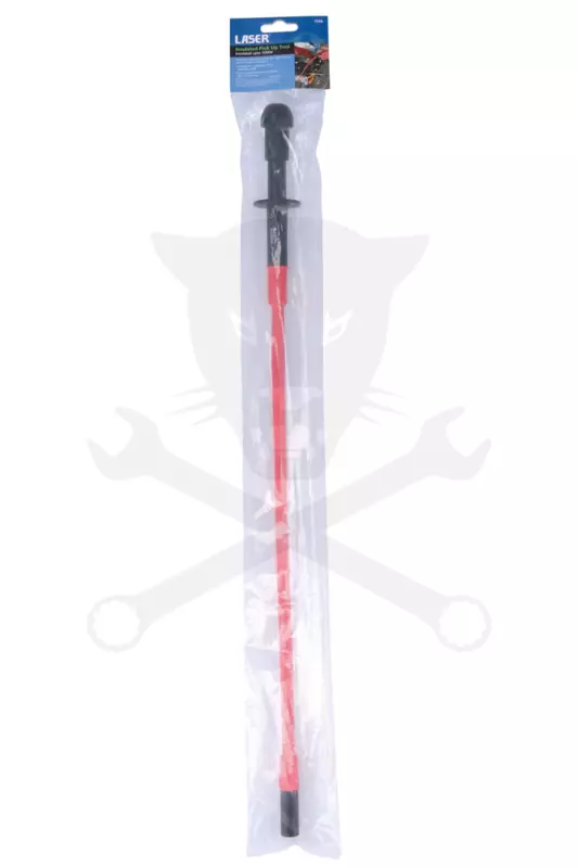 Csavarfelszedő 4 karmos flexibilis 1000V-os SZIGETELT csipesz 610 mm