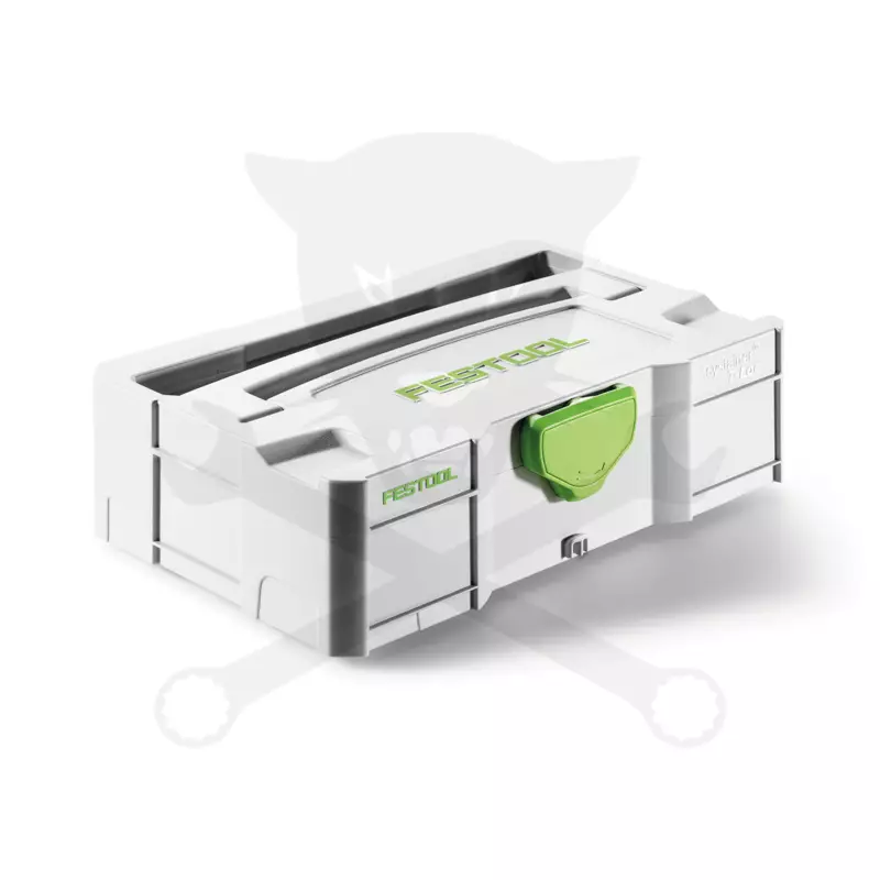 Systainer - Szerszámtartó üres koffer átlátszó T-LOC SYS-MINI 1 TL TRA
