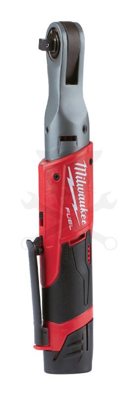 Csavarkulcs racsnis  75 Nm 3/8" akkus 1 db 2.0Ah - Milwaukee (M12 FIR38-201B)