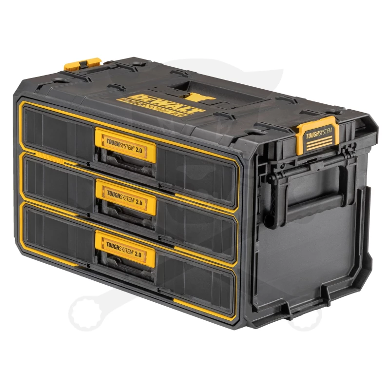 Szerszámtároló 3 fiókos - TOUGHSYSTEM 2.0 - DeWalt