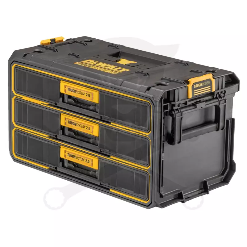 Szerszámtároló 3 fiókos - TOUGHSYSTEM 2.0 - DeWalt