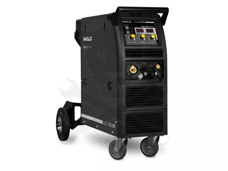 Hegesztő inverter -MIG/MMA- Iweld MIG 253 Digital IGBT