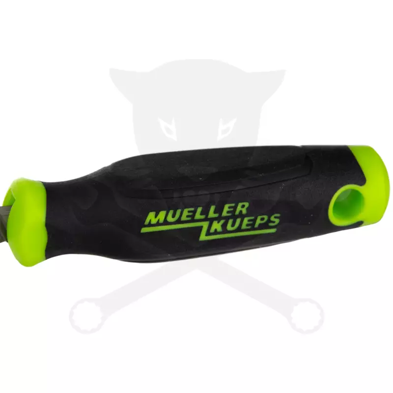 Féknyereg reszelő és kaparó szerszám 2:1-ben 12 mm normál MÜLLER (MLR-460 200/M)