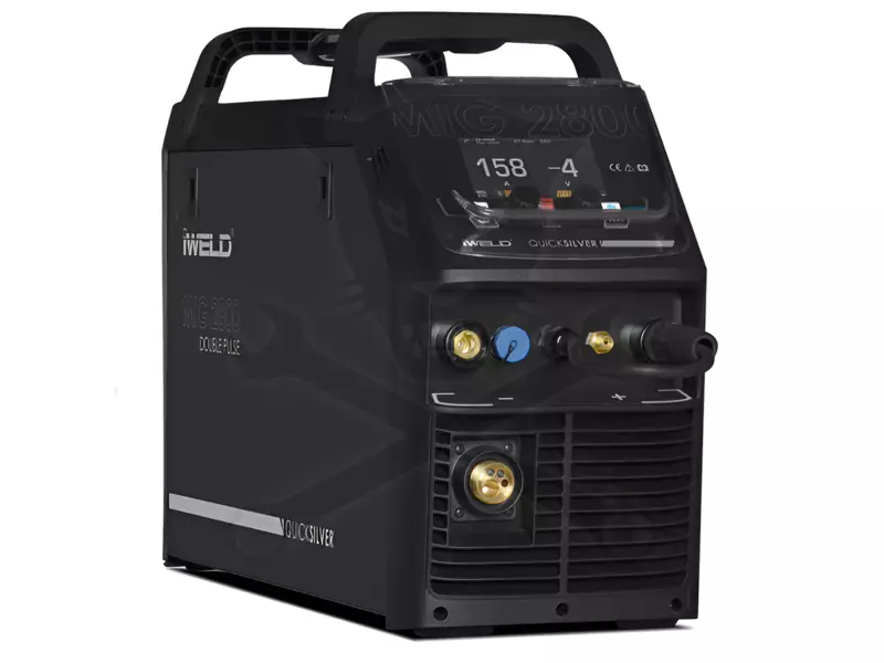 Hegesztő inverter Gorilla PocketMIG 2800 Double Pulse