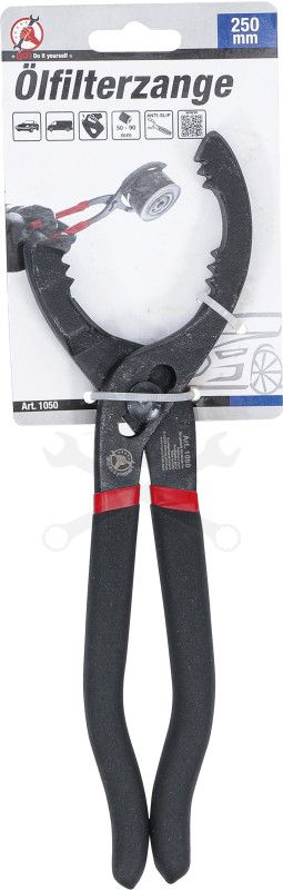 Olajszűrő leszedő fogó 50 -  90 mm - Kraftmann