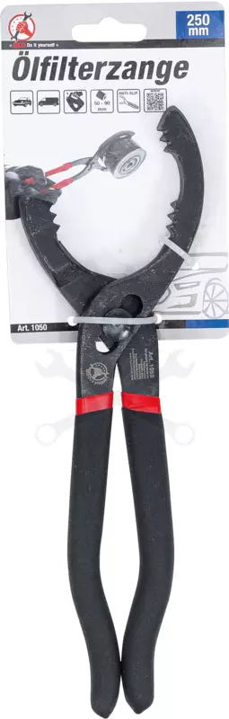 Olajszűrő leszedő fogó 50 - 90 mm - Kraftmann