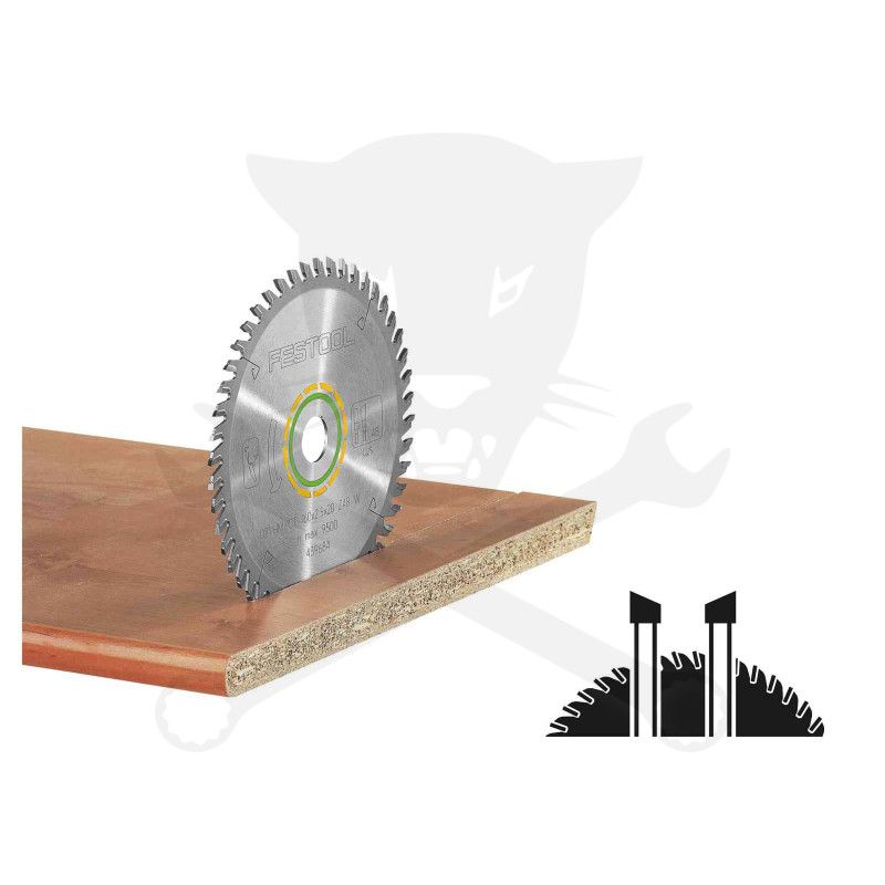 Körfűrészlap, keményfémlapkás fához 160x2.2x20 mm W48 - Festool