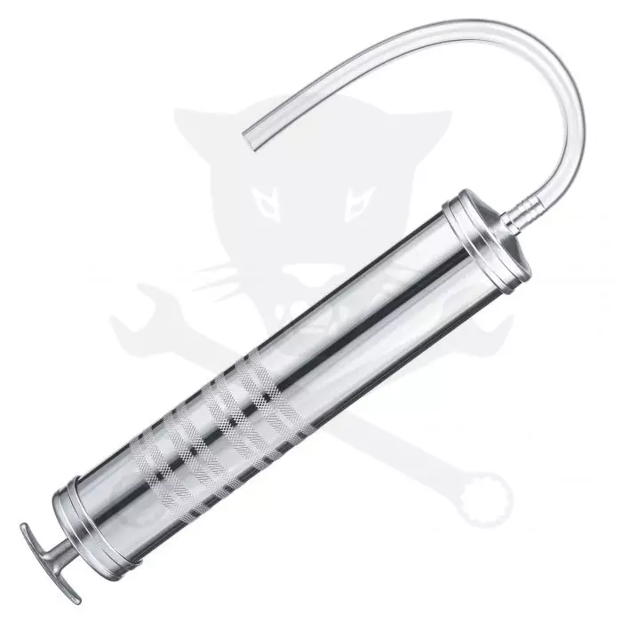 Olajbetöltő kézipumpa 5dl fém - Genius