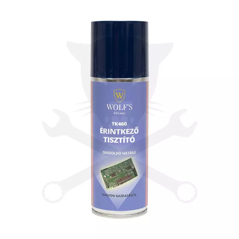 Kontakt tisztító spray, elektronikai 200 ml (TK 460/200)