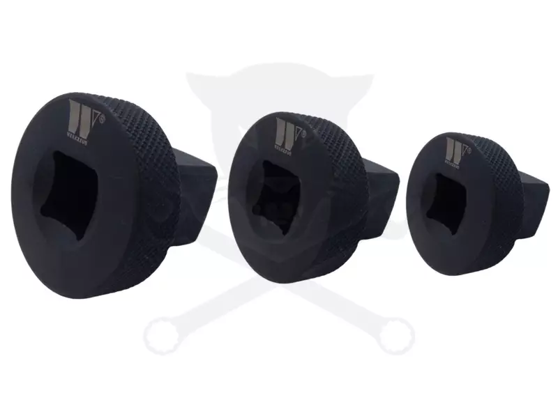 Légkulcs átalakító adapter készlet bővítő 3/8"-1/2"-3/4" - Welzh