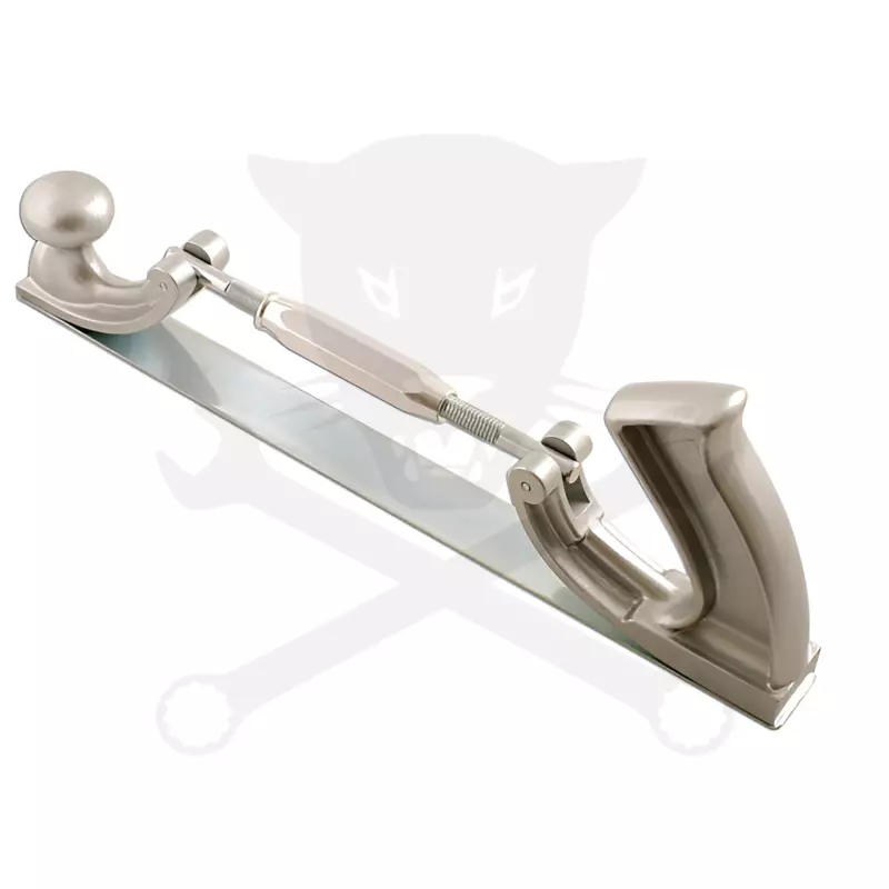 Karosszériás reszelő keret 350 mm - reszelőlap nélkül - PowerTec