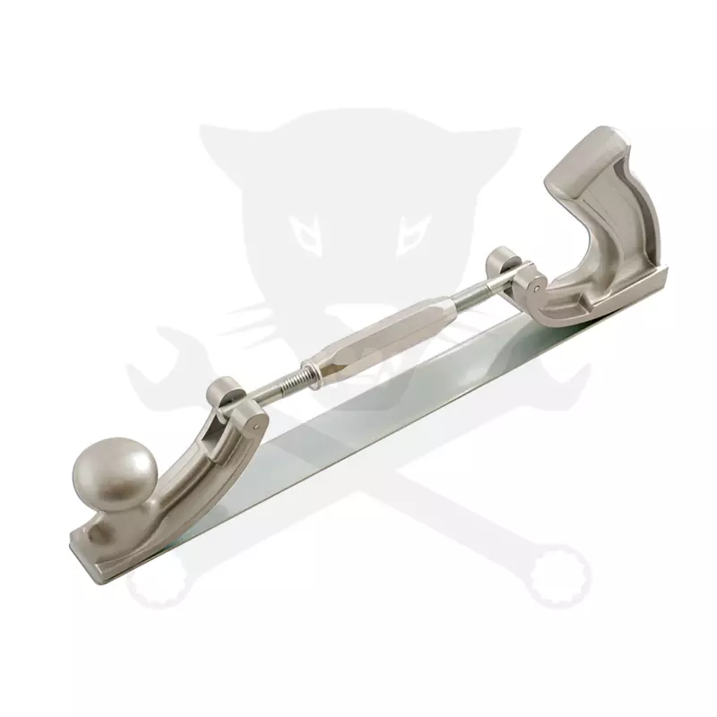 Karosszériás reszelő keret 350 mm - reszelőlap nélkül - PowerTec