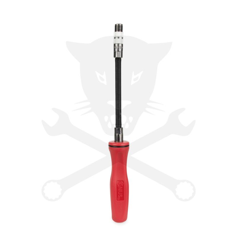 Csavarhúzó, flexibilis, bit tartós 1/4" - Genius