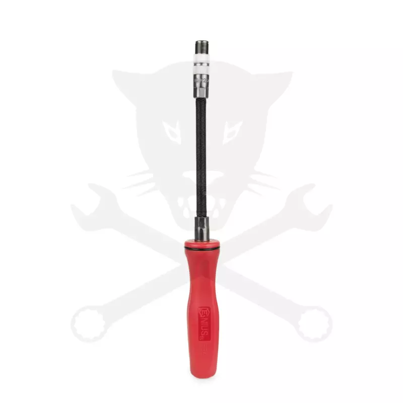 Csavarhúzó, flexibilis, bit tartós 1/4" - Genius