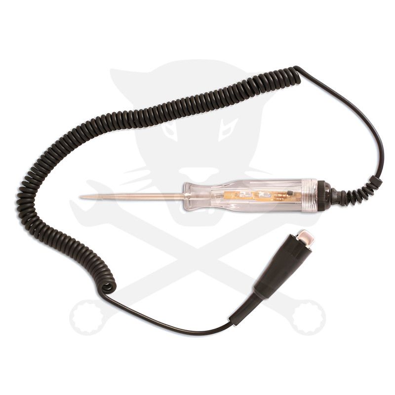 Próbalámpa LED-es 12V-48V tartományban - Hibrid járműhöz is - Laser