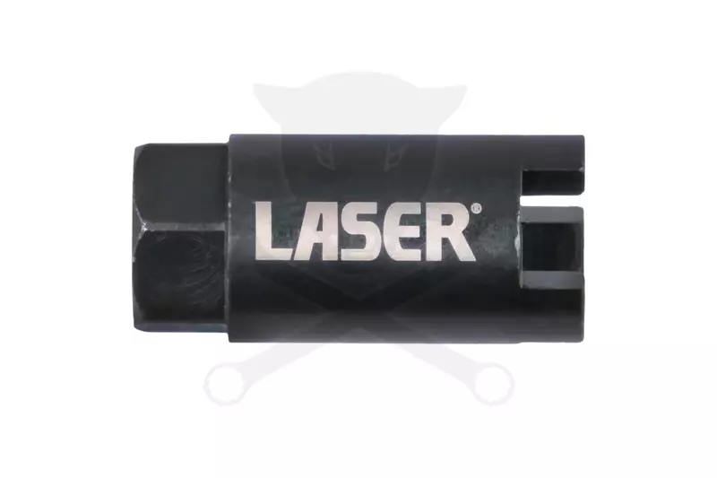 Háromágú Start/Stop kondenzátor foglalat - Laser