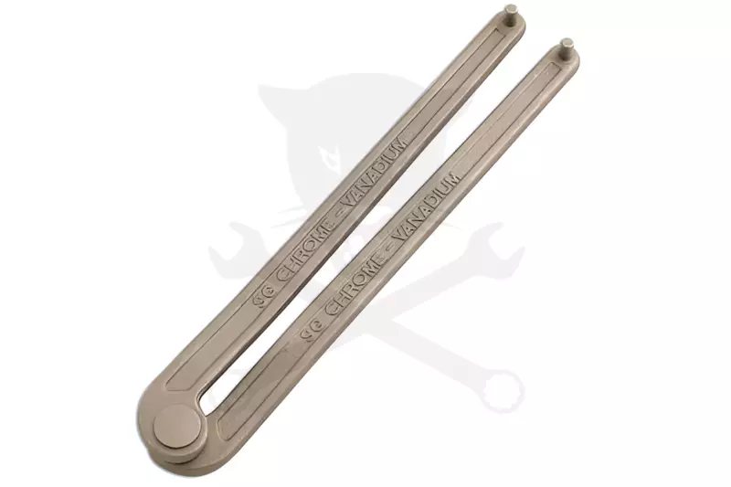 Körmöskulcs, oldalcsapos, állítható 12-115 mm - Laser