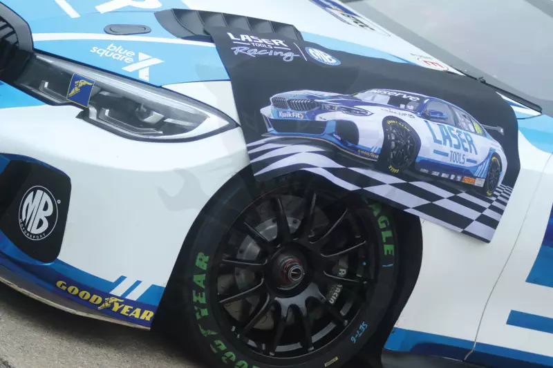 Sárvédő takaró csúszásmentes Laser Tools Racing