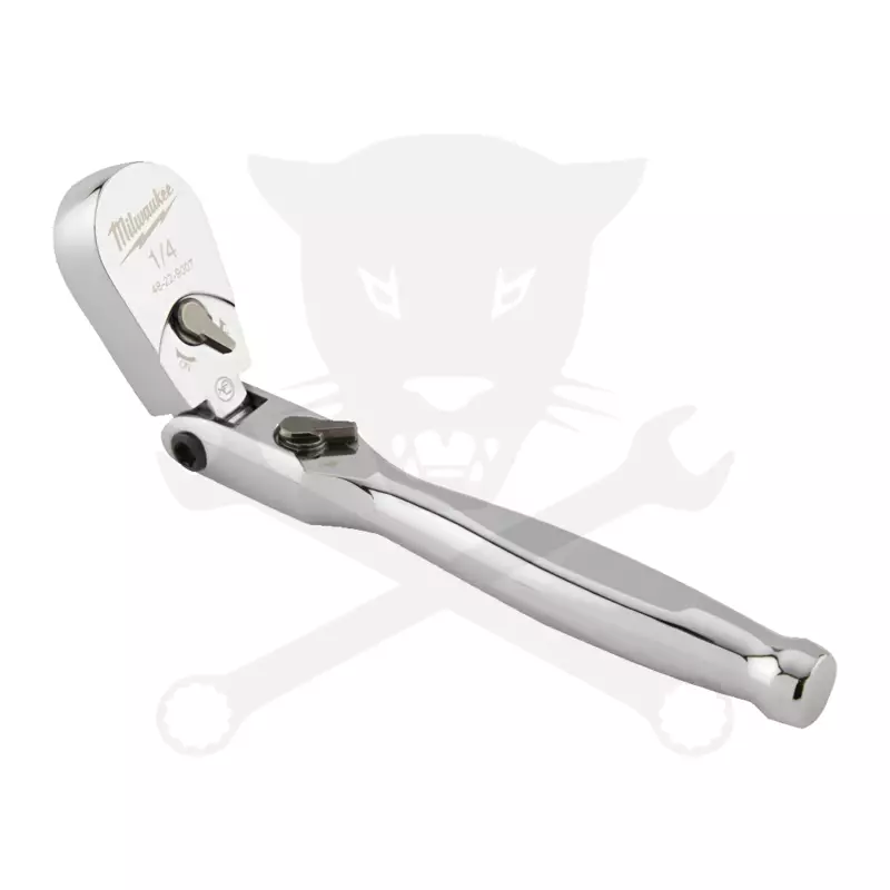 Crowa racsnis kulcs 1/4" csuklós - Milwaukee