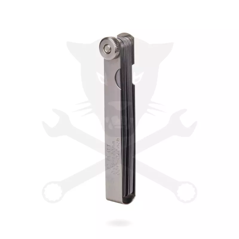 Hézagmérő készlet 32 lapos 0,03 - 1,00 mm - extra nagy tartomány - Vogel