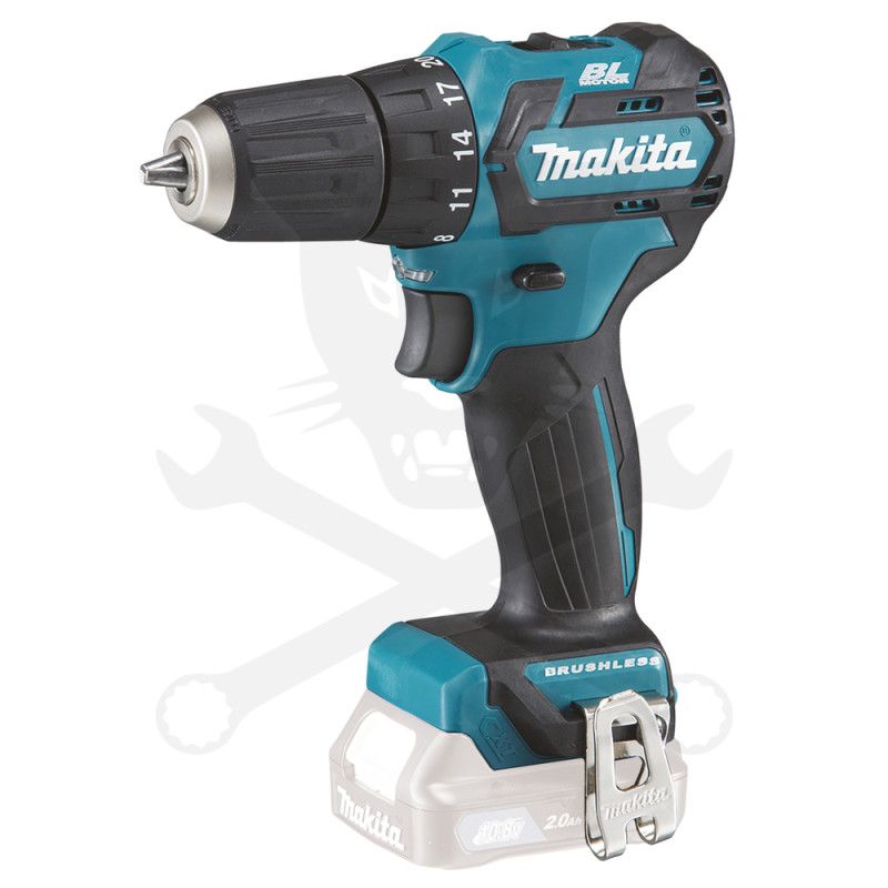 Fúró-csavarbehajtó, akkus 12V -akku nélkül - 35 Nm - Makita