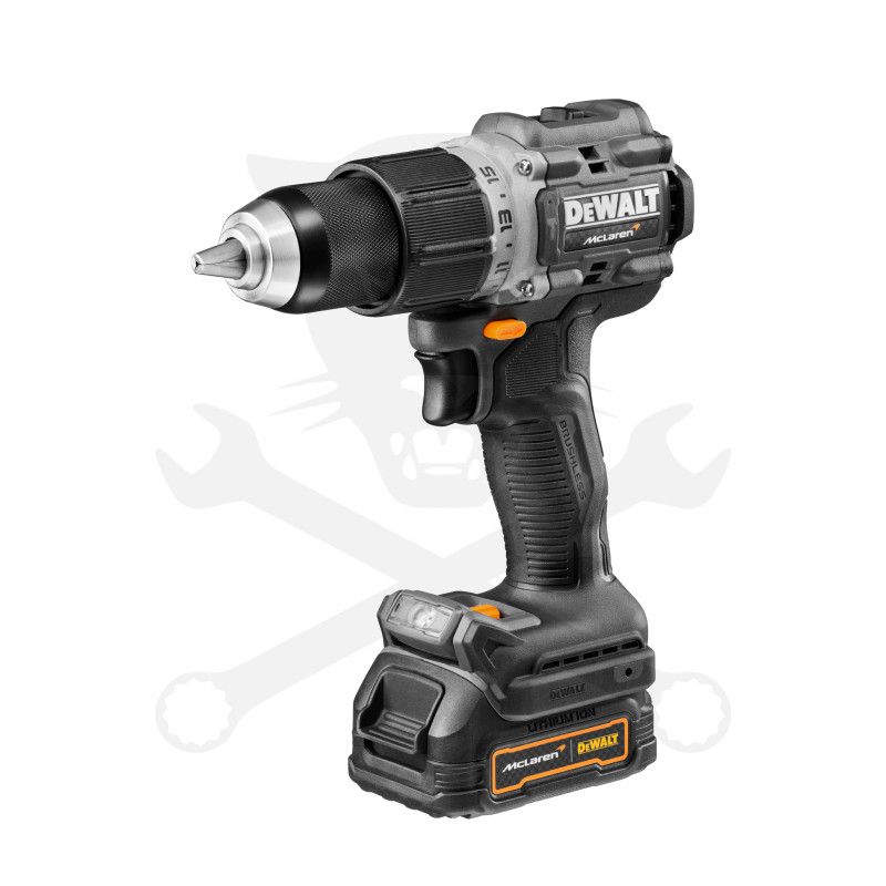 Ütvecsavarozó, akkus 18V 90 Nm 2db 1.7Ah McLaren - DeWalt