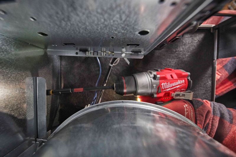Ütvefúró-csavarozó, akkus 12 V 45 Nm 2x4.0Ah (M12 FPD2-402X)