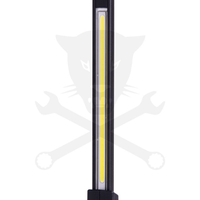Szerelőlámpa LED COB ledes 7 mm vékony 3 funkciós akkus USB + mágnes