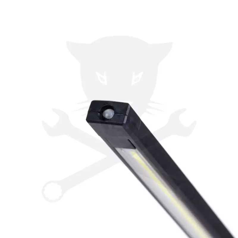 Szerelőlámpa LED COB ledes 7 mm vékony 3 funkciós akkus USB + mágnes