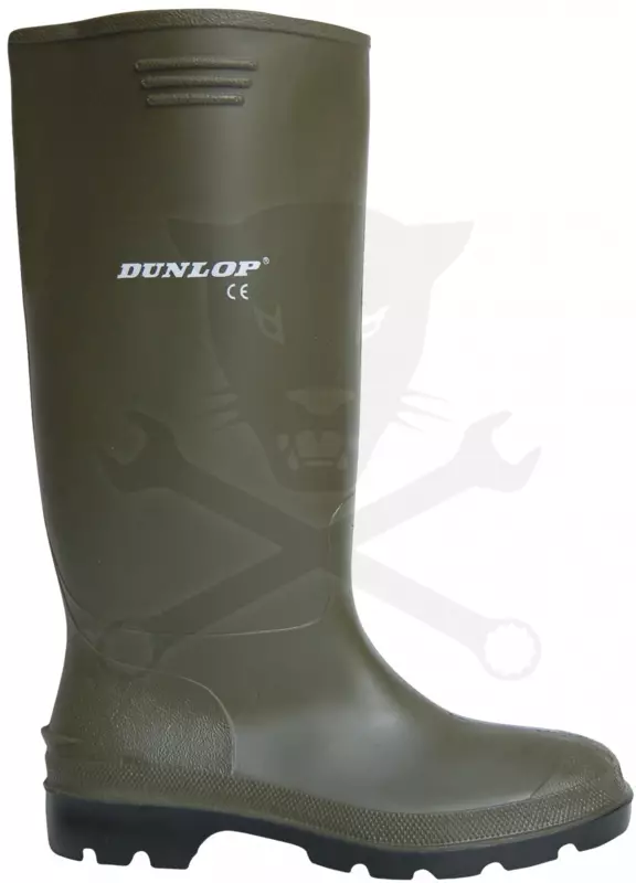 Gumicsizma Sav és Lúgálló Pricemastor Zöld 48-as - Dunlop