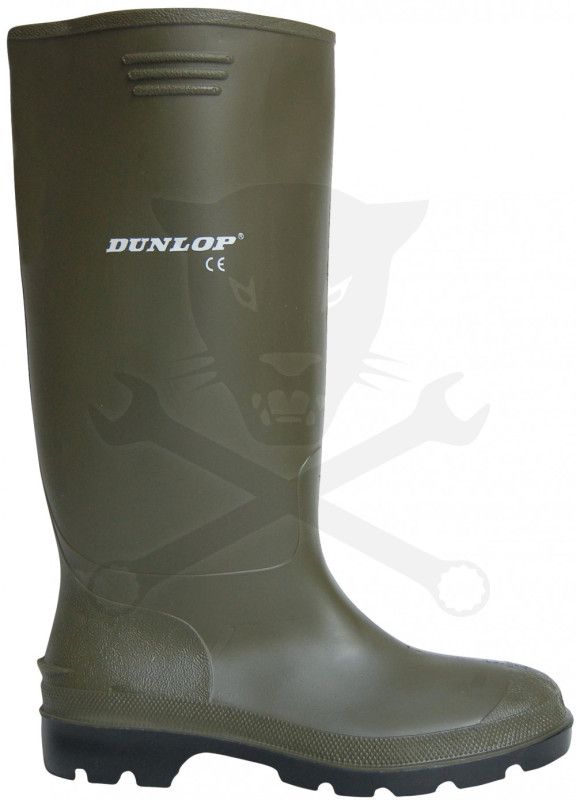 Gumicsizma Sav és Lúgálló Pricemastor Zöld 41-es - Dunlop