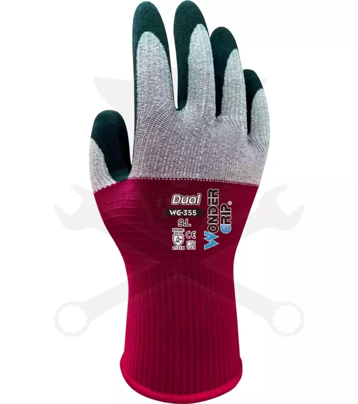 Kesztyű - szerelőkesztyű - Wonder Grip Dual 11-es