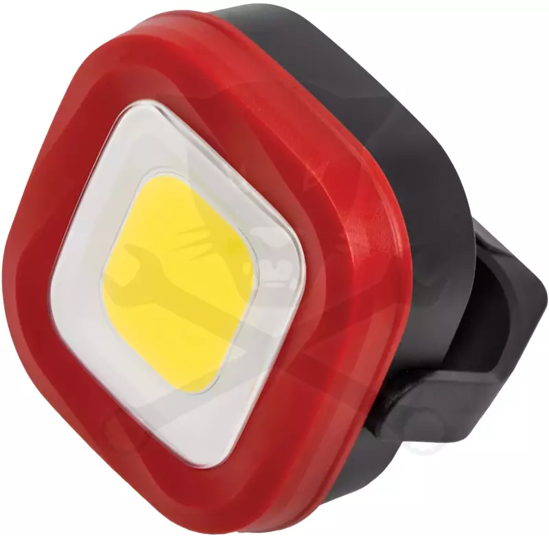 Szerelőlámpa LED COB ledes - akkus, 4500mAh - 1000 lm -