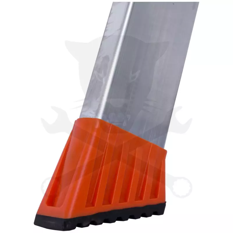 Létra kiegészítő lábdugópár 50x20 mm 2K narancs - KRAUSE Monto