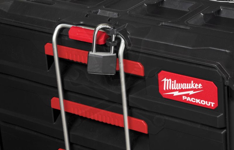 Packout - 3 fiókos tároló és szortimenter 560x410x360 mm -Milwaukee