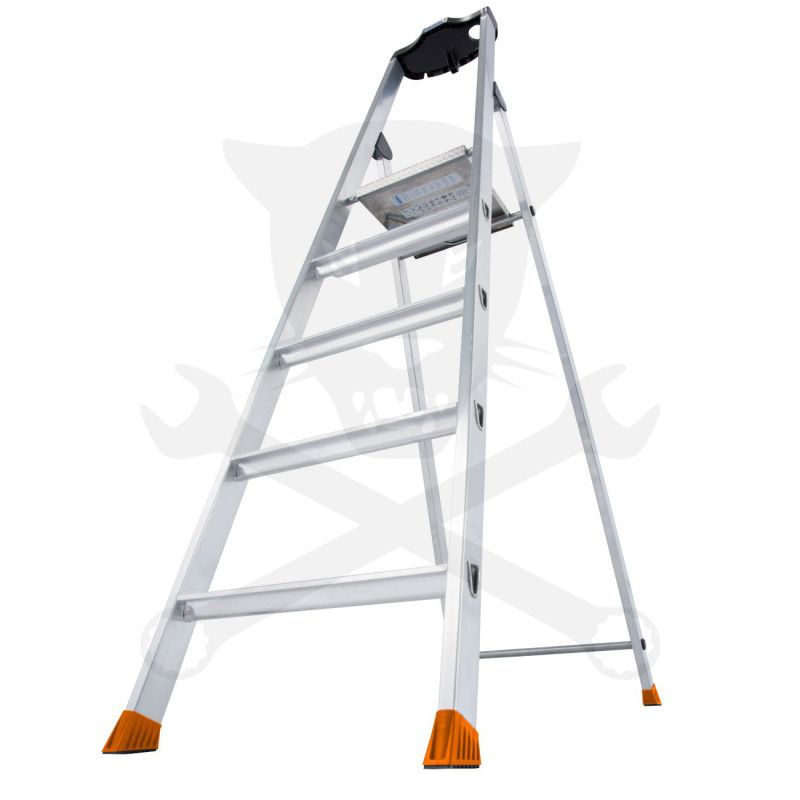 Létra kiegészítő lábdugópár 33x20 mm Hátsó láb narancs - KRAUSE Monto