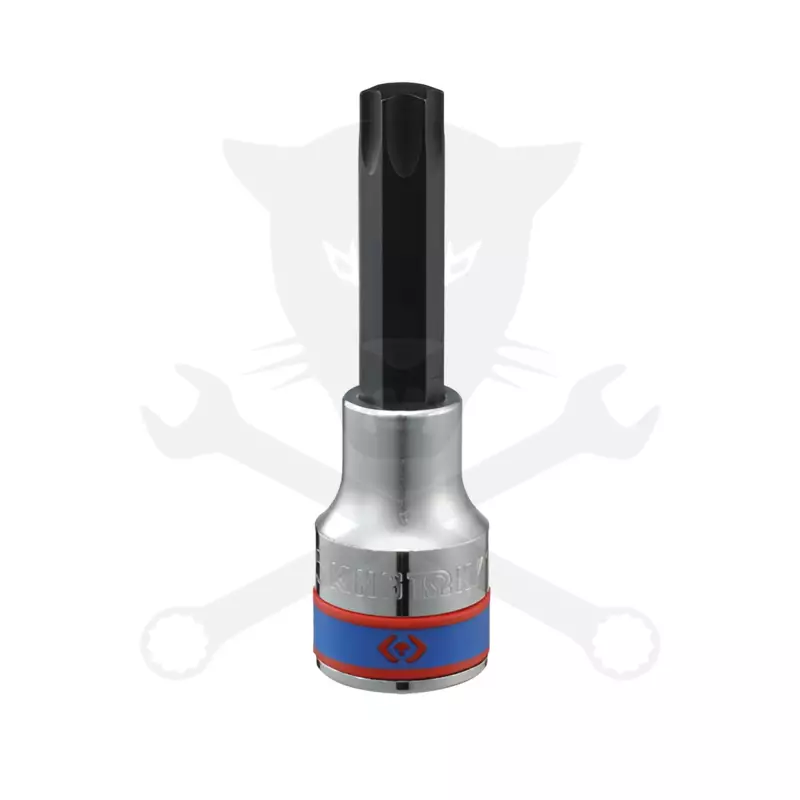 Rátűzőkulcs - crowa+bit 1/2" torx T40 hosszított KingTony