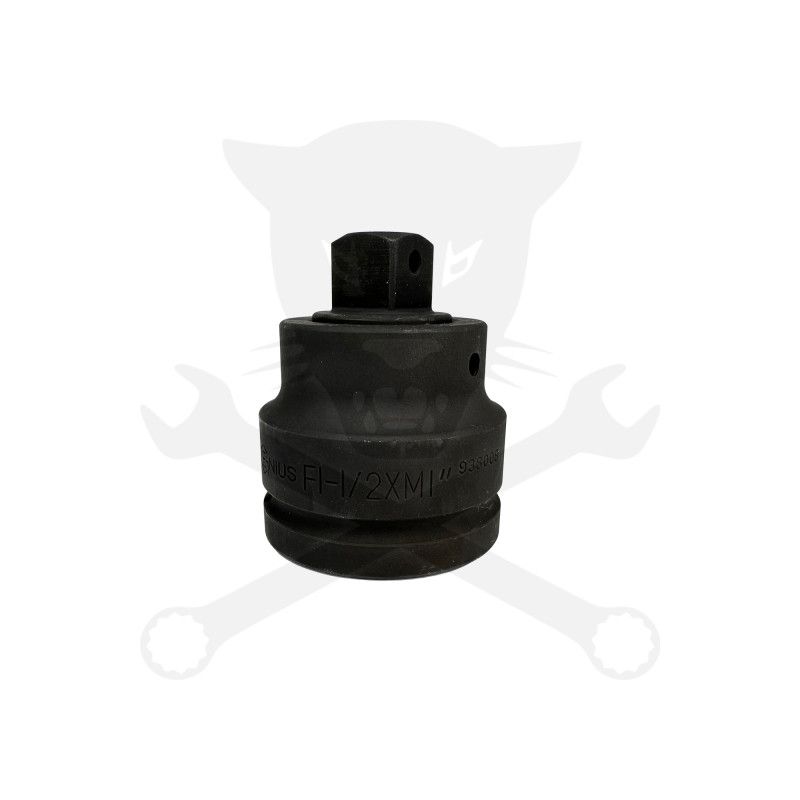 Légkulcs átalakító adapter 1-1/2" - 1" szűkítő Genius
