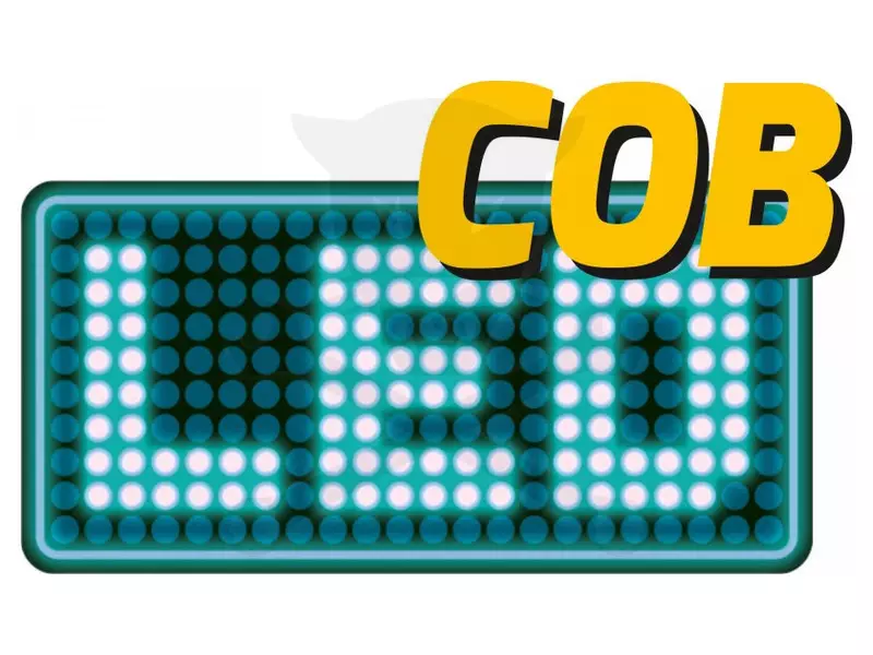 Szerelőlámpa (zseb) LED 3W COB mágneses, kampós - Vorel