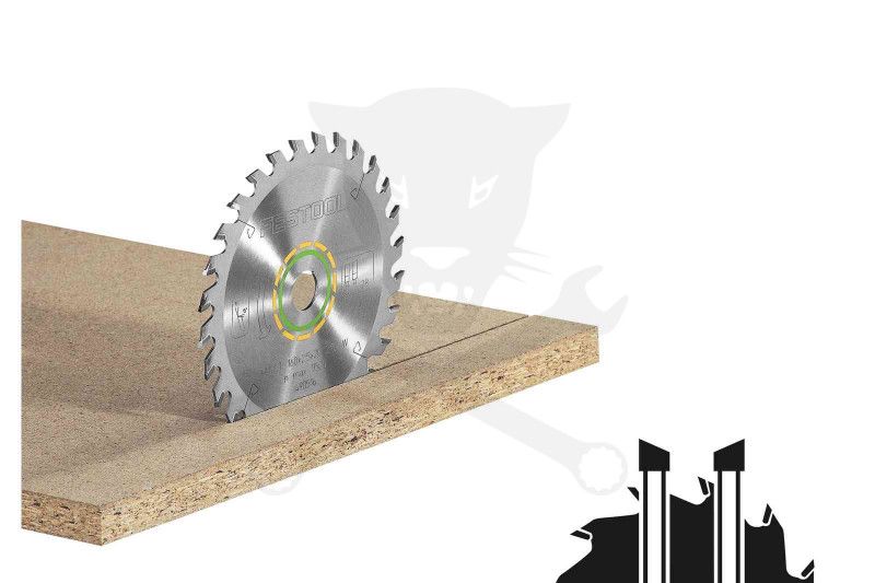 Körfűrészlap, keményfémlapkás fához 160x2.2x20 mm W28 - Festool