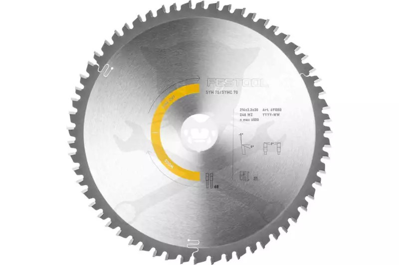 Körfűrészlap, keményfémlapkás fához 216x2.3x30 mm W48 - Festool